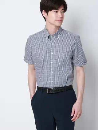 ノンアイロンドレスシャツ