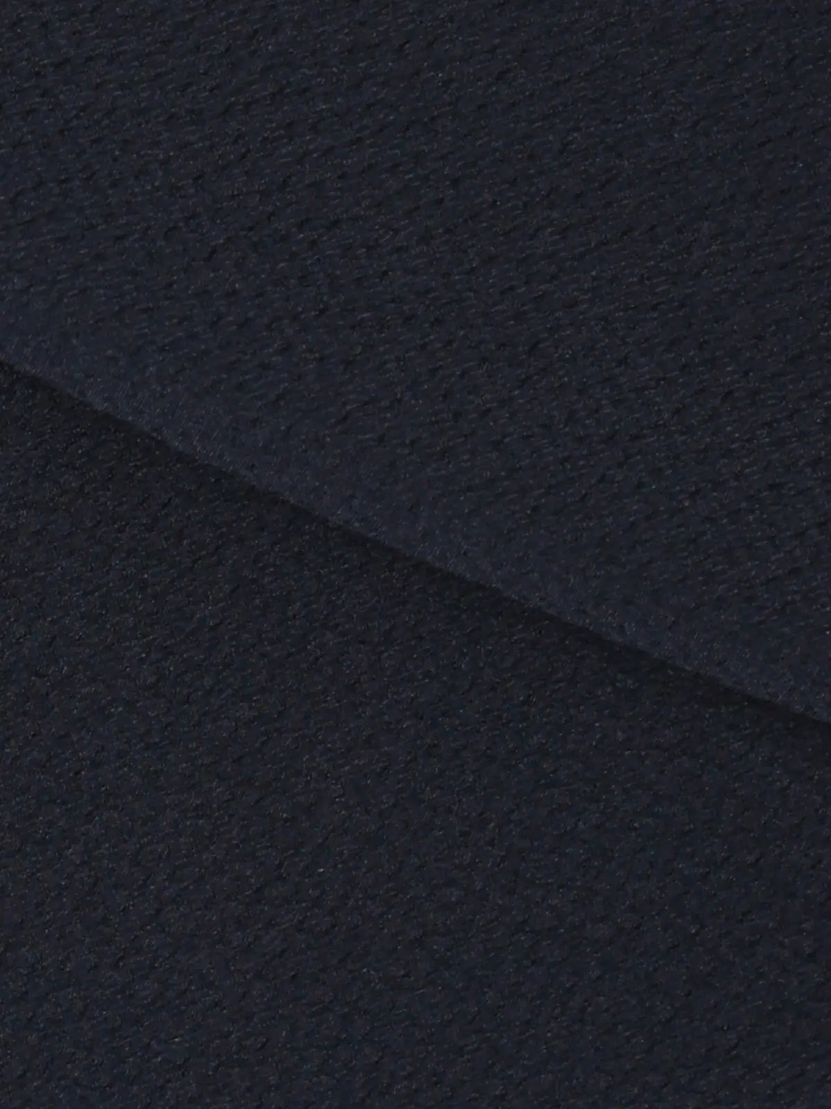 FLAT/オープンカラーアウターシャツ/ウォッシャブル/ストレッチ/ドライシアサッカー/無地 ネイビー S