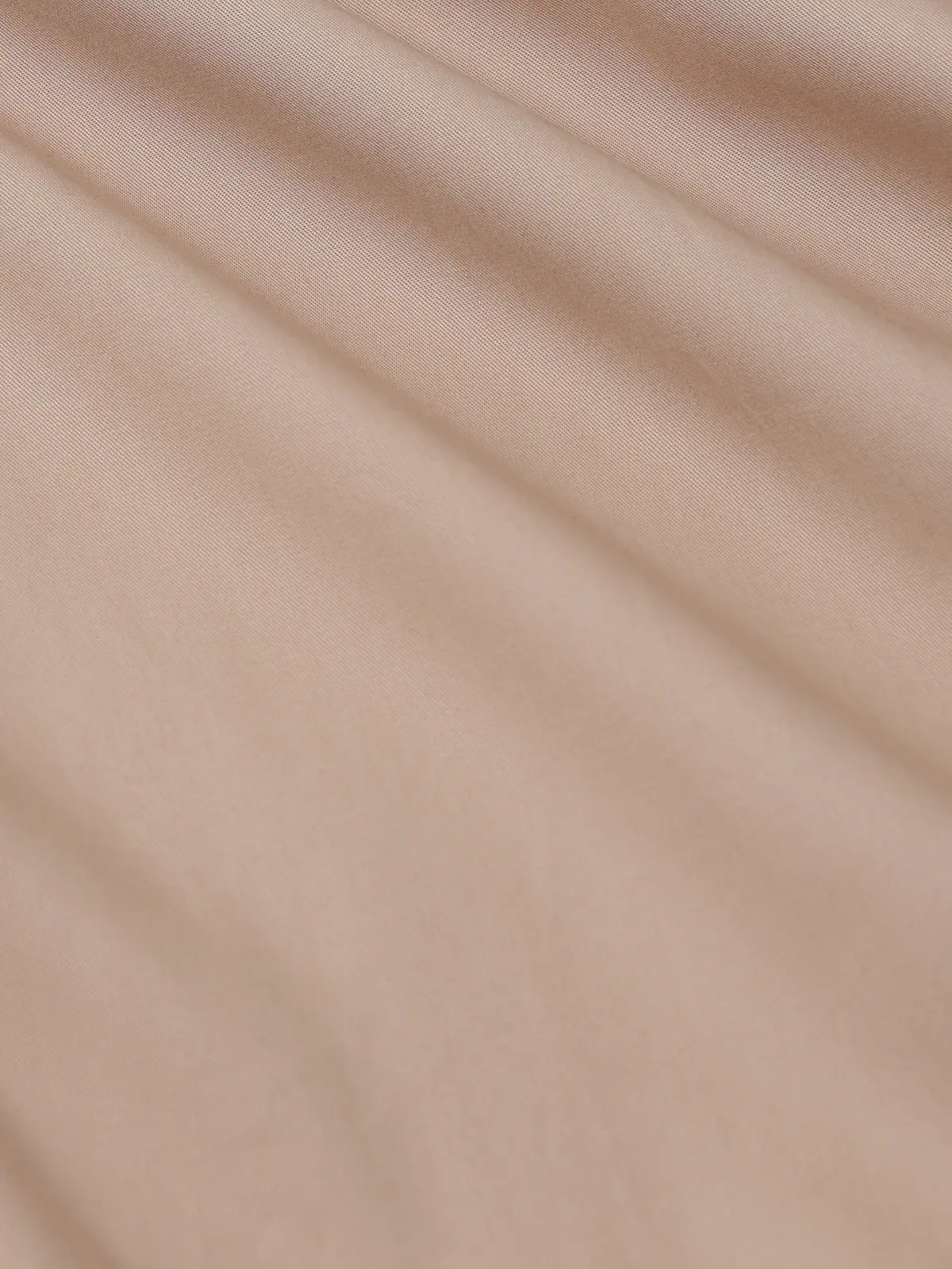 GOOVI／オープンカラーシャツ／長袖／ウォッシャブル／リヨセルギャバジン／無地 ピンク 1