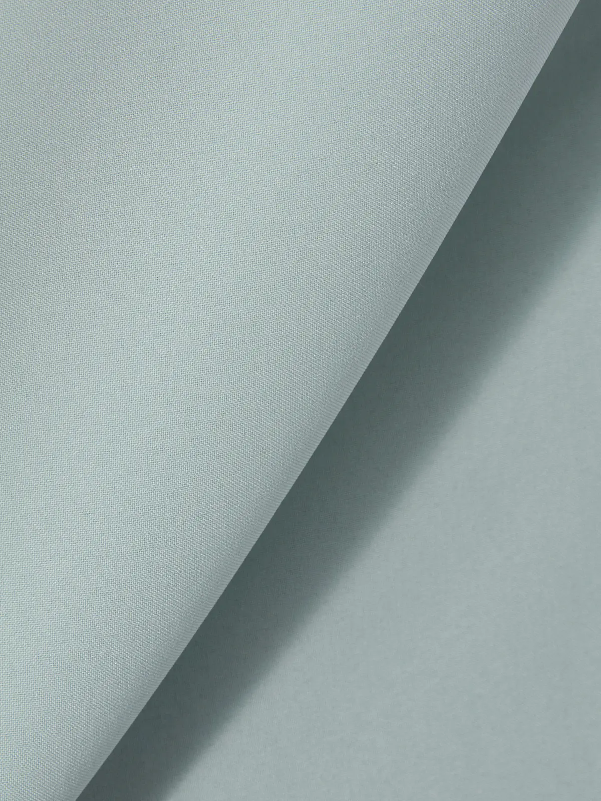 バンドカラーシャツ／長袖／ノンアイロン／ウォッシャブル／ストレッチ／速乾／トロピカル ミント S