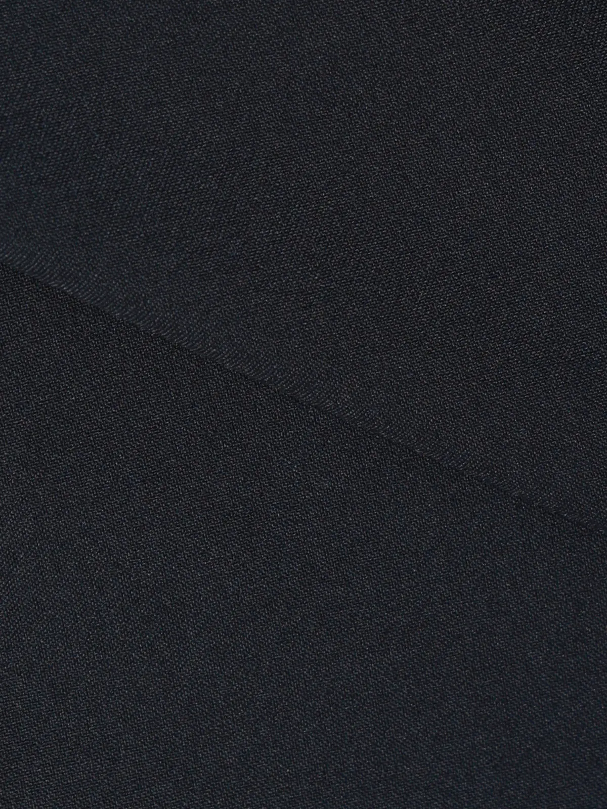 バンドカラーシャツ／長袖／ノンアイロン／ウォッシャブル／ストレッチ／速乾／トロピカル ネイビー S