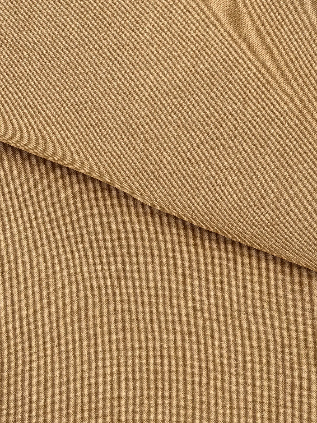 【訳アリ商品】RAXA/オープンカラーアウターシャツ/ハンドウォッシュ/ストレッチ/リネンライク ベージュ S