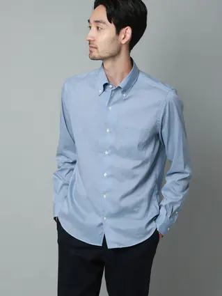 ワンピースカラーシャツ