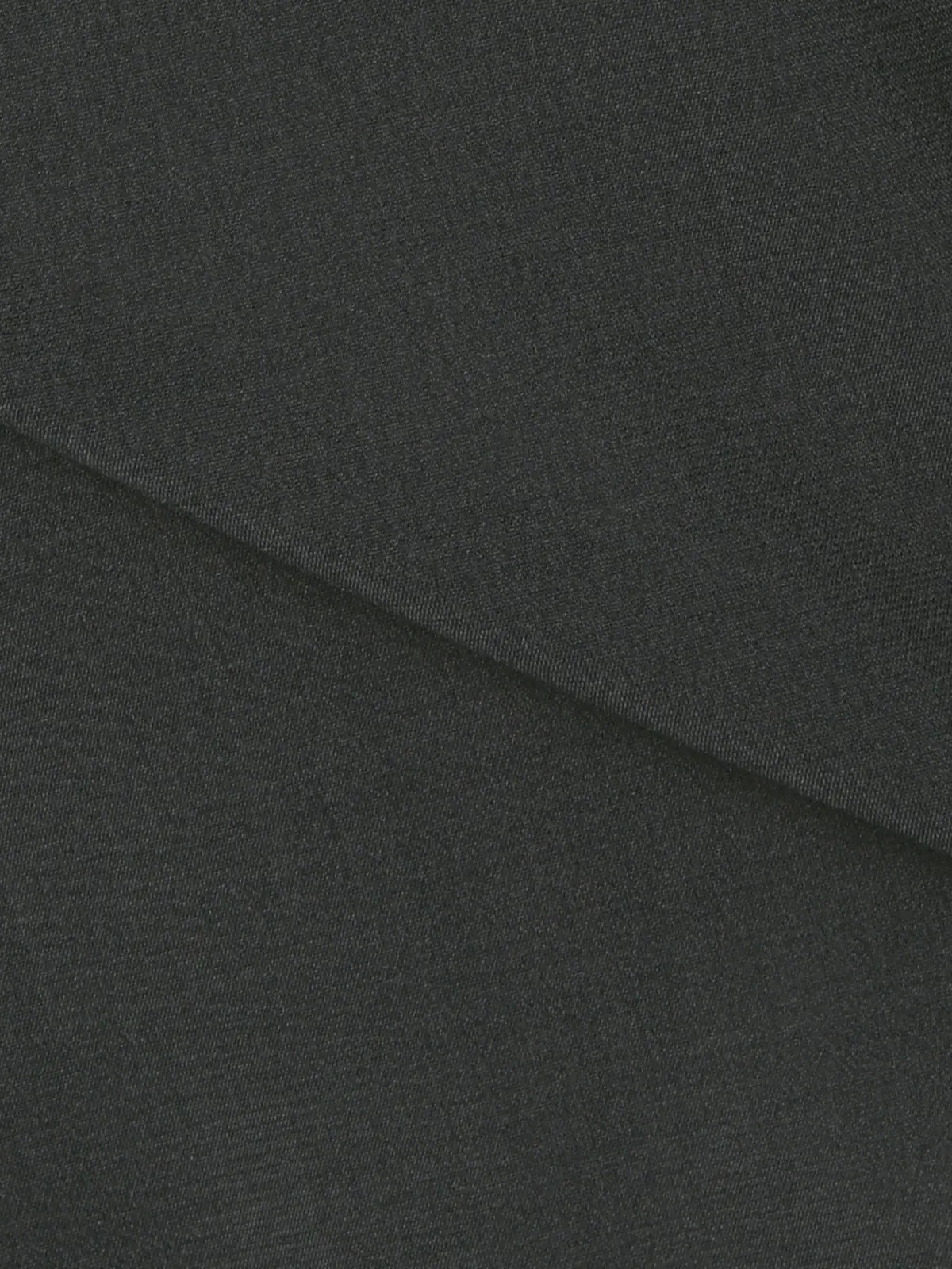 SMACTIVE COOL／レギュラーカラーシャツ／長袖／接触冷感／ウールライクトロピカル／無地 グレー S