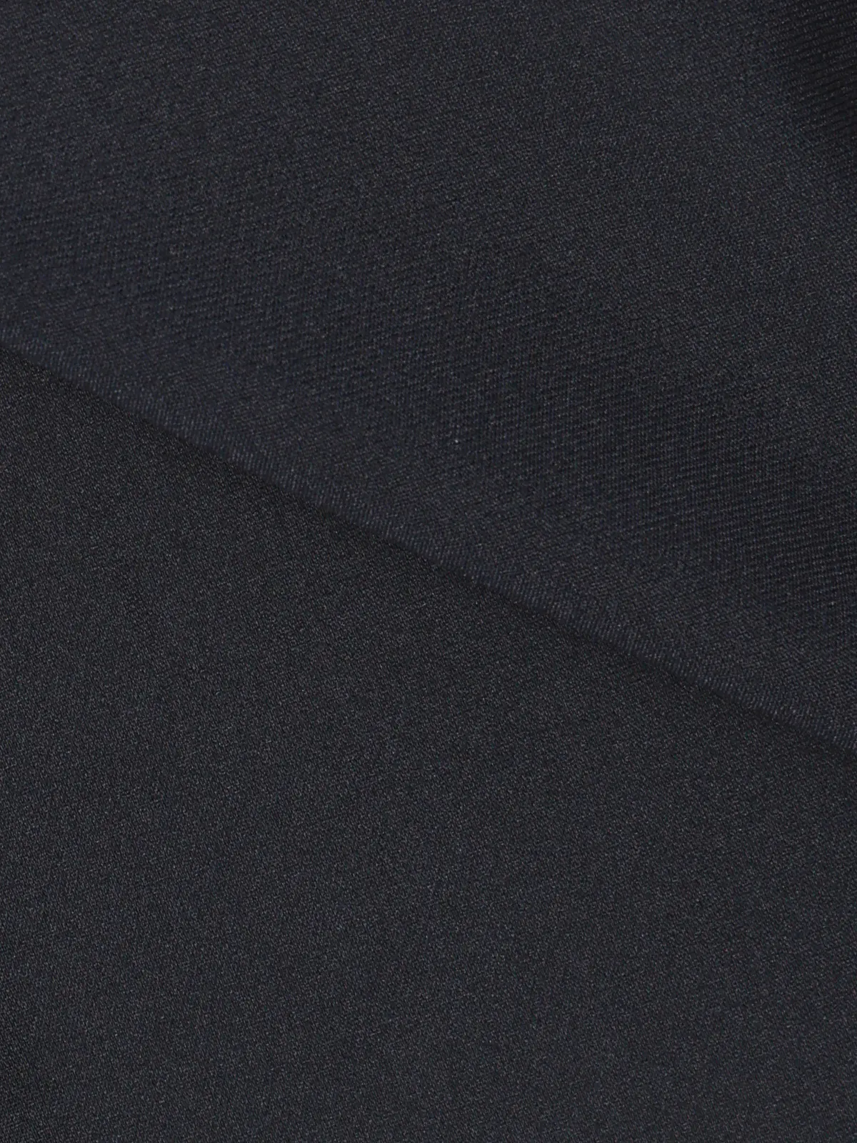 SMACTIVE COOL／オープンカラーシャツ／半袖／接触冷感／ウールライクトロピカル／無地 ネイビー S