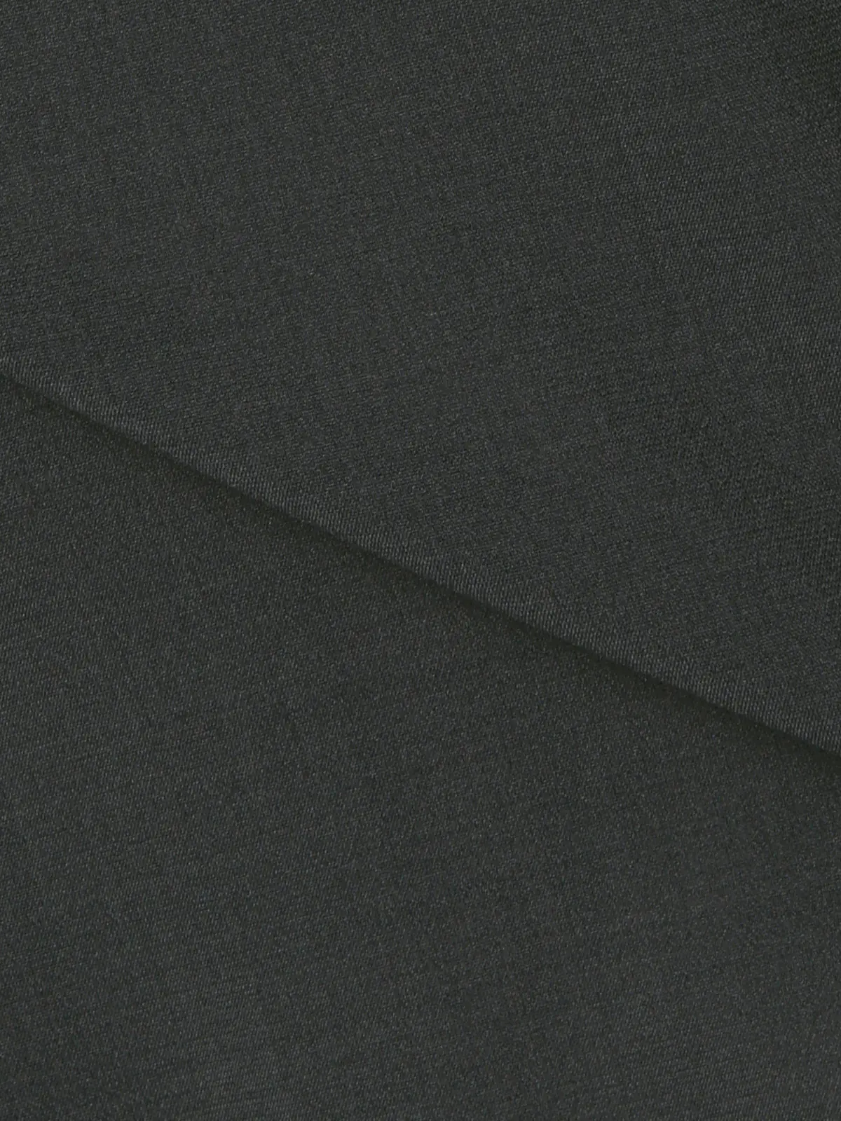 SMACTIVE COOL／オープンカラーシャツ／半袖／接触冷感／ウールライクトロピカル／無地 グレー S