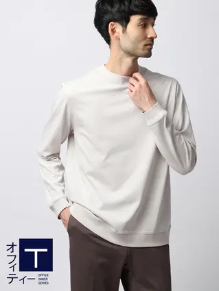オフィT／長袖Tシャツ