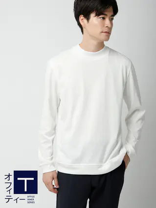 オフィT／長袖Tシャツ