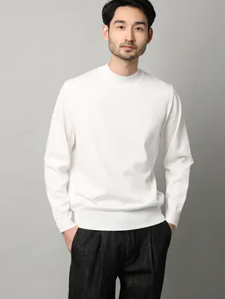 モックネックニット