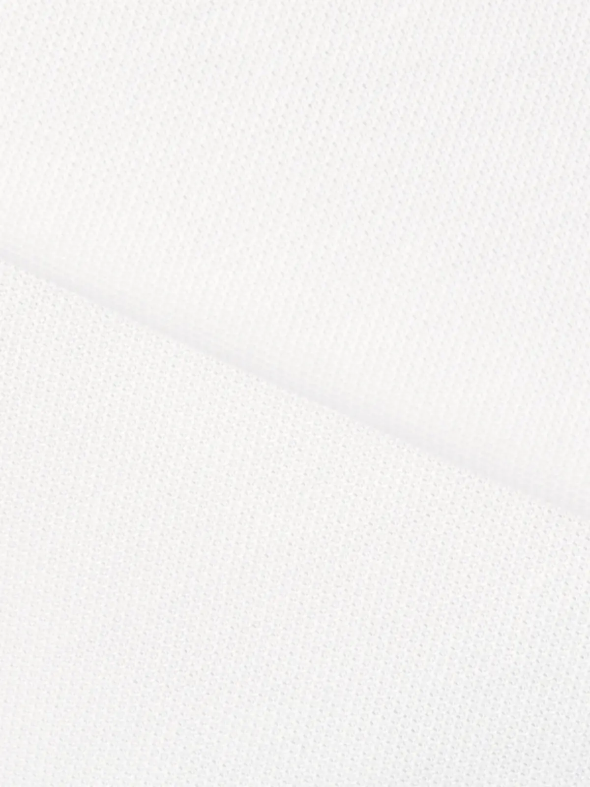 オフィT／Tシャツ／半袖／ウォッシャブル／吸水速乾／UVカット／プレーティング鹿の子／無地 ホワイト S