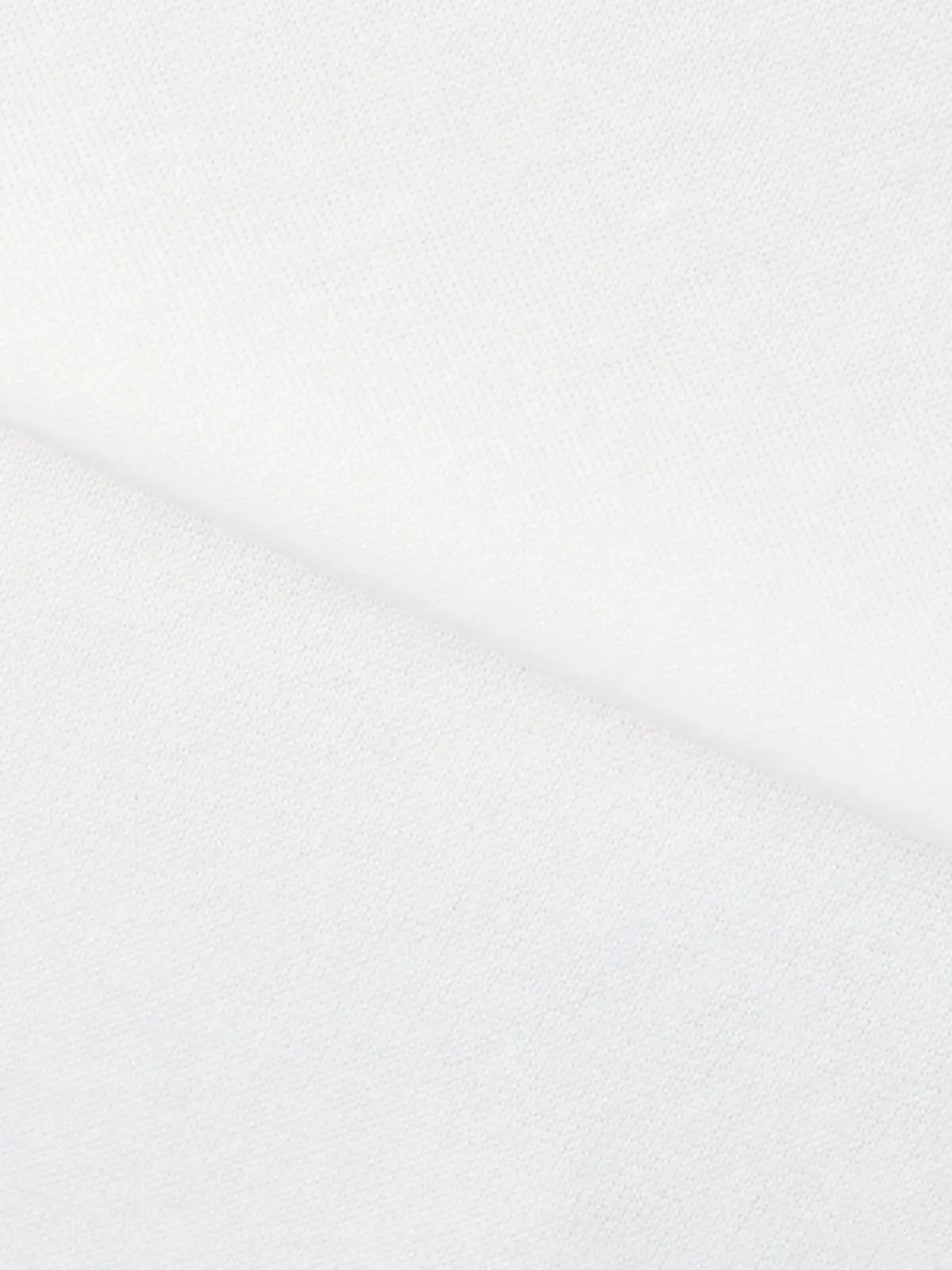 オフィT／Tシャツ／半袖／ウォッシャブル／吸水速乾／UVカット／プレーティング天竺／無地 ホワイト S