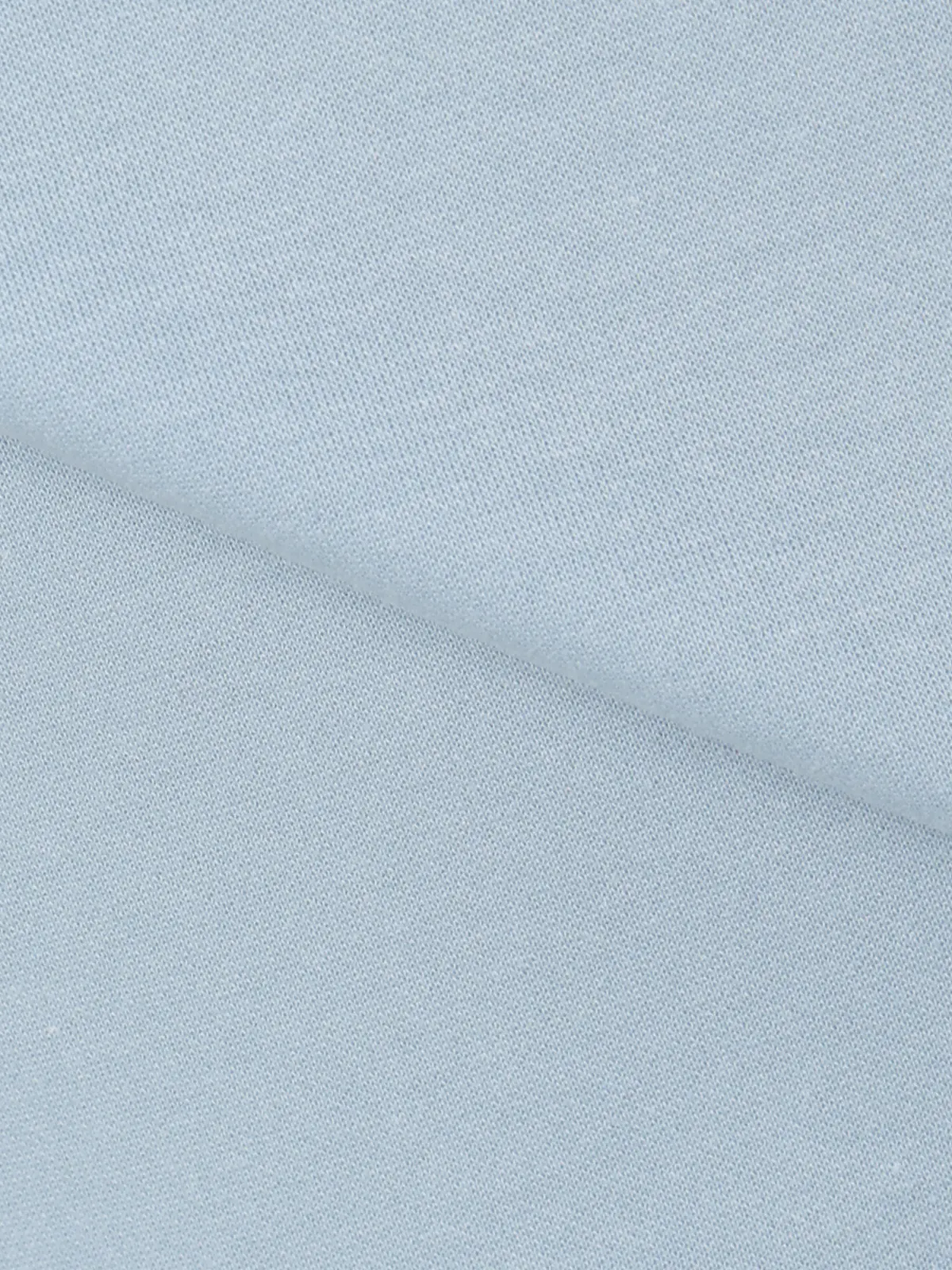 オフィT／Tシャツ／半袖／ウォッシャブル／吸水速乾／UVカット／プレーティング天竺／無地 サックス S