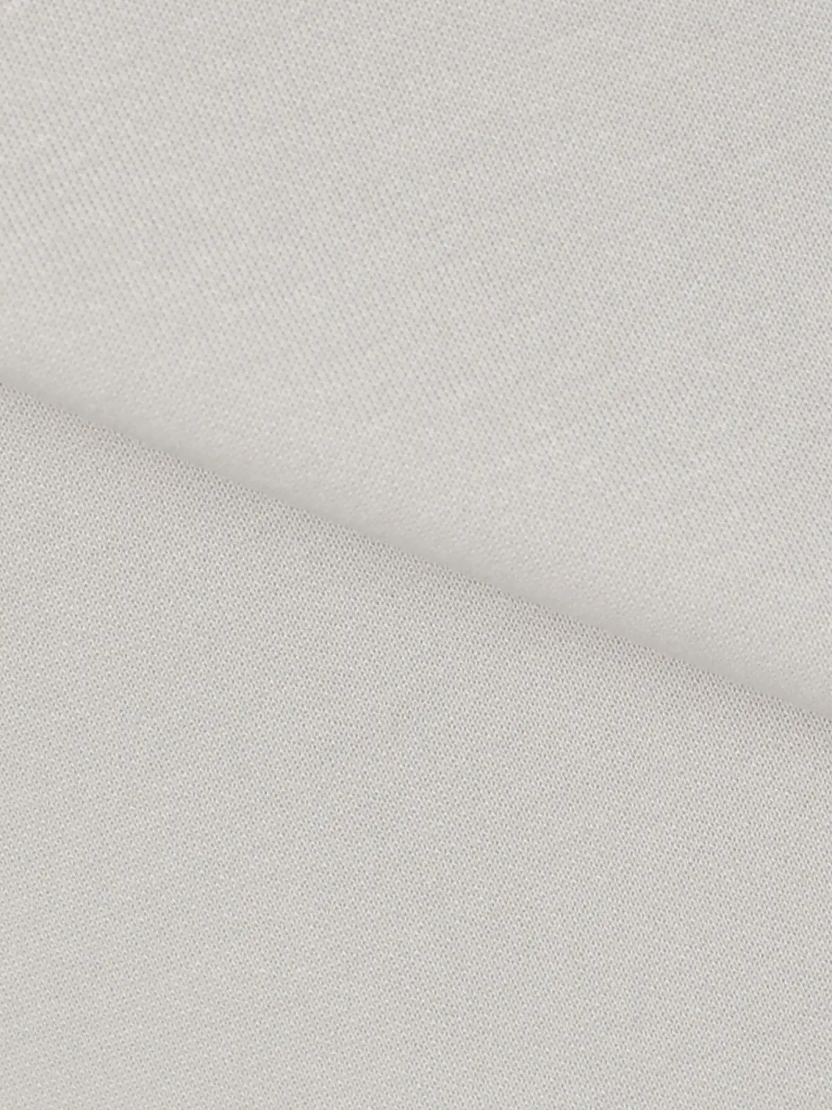 オフィT／Tシャツ／半袖／ウォッシャブル／吸水速乾／UVカット／プレーティング天竺／無地 ライトグレー S