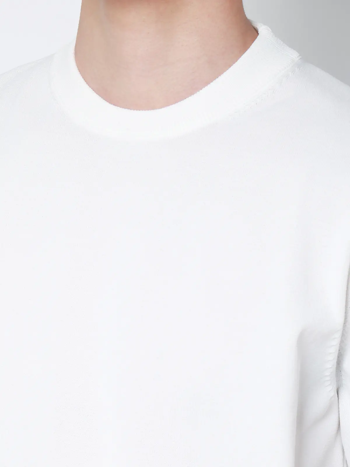 冷たいオフィT／Tシャツ／半袖／ウォッシャブル／接触冷感／リネン