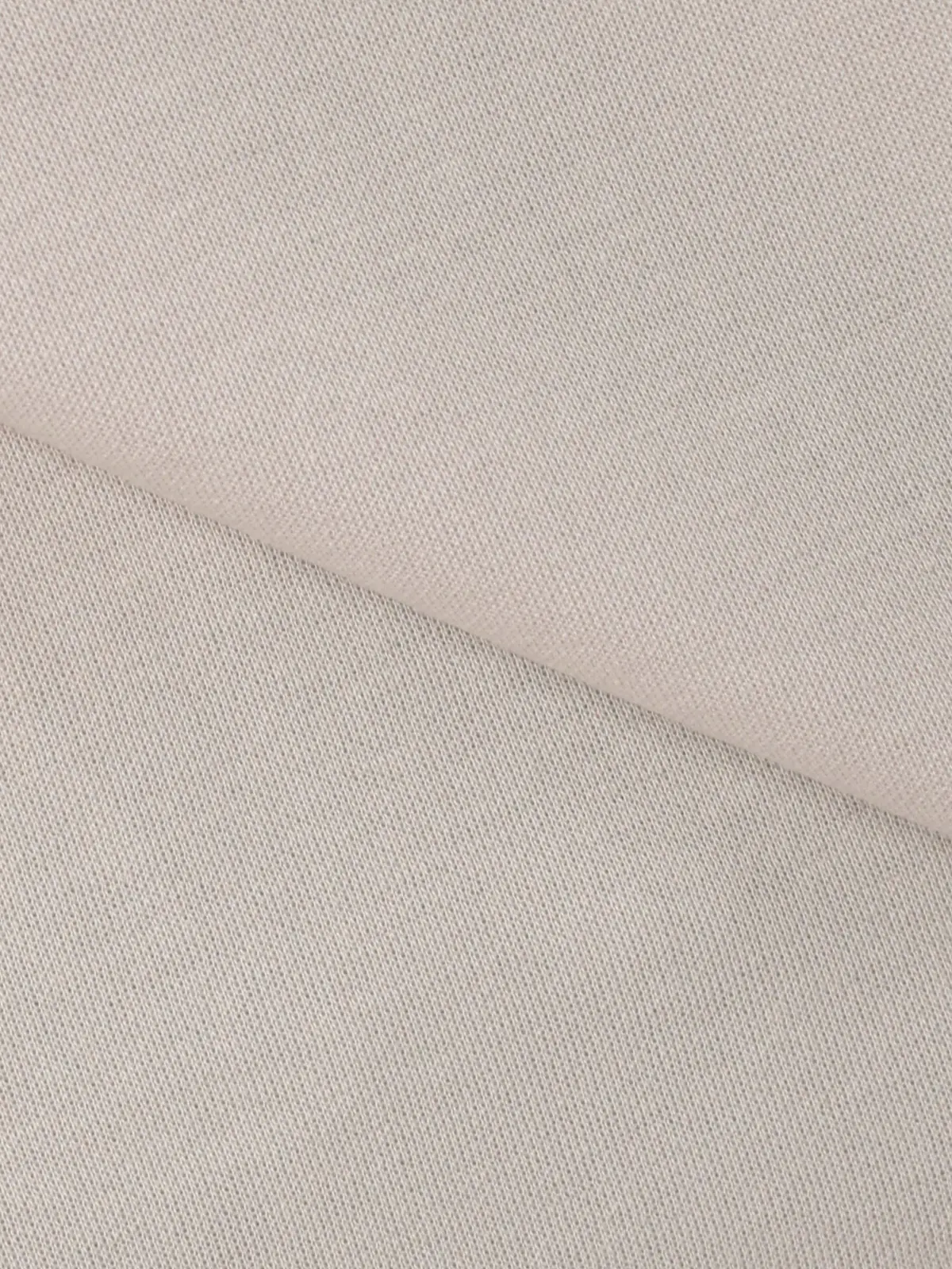 Tシャツ/半袖/ウォッシャブル/吸水速乾/UVカット/プレーティング天竺/無地 ライトグレー M