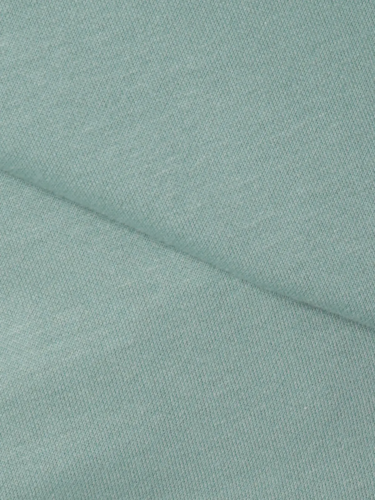 Tシャツ／半袖／ウォッシャブル／吸水速乾／UVカット／プレーティング天竺／無地 グリーン S