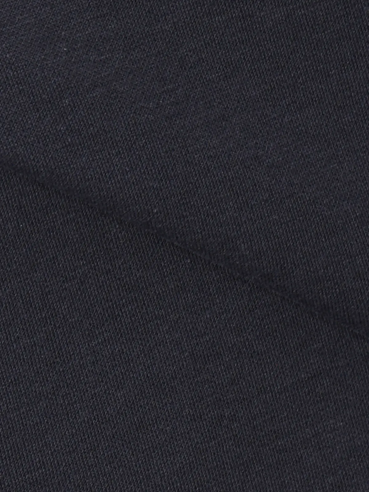 Tシャツ／半袖／ウォッシャブル／吸水速乾／UVカット／プレーティング天竺／無地 ネイビー S