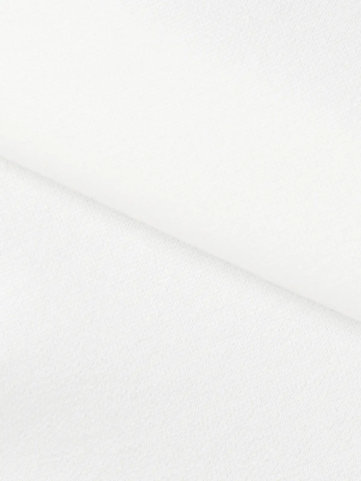 ポロシャツ／半袖／ウォッシャブル／吸水速乾／UVカット／プレーティング天竺／無地 ホワイト S