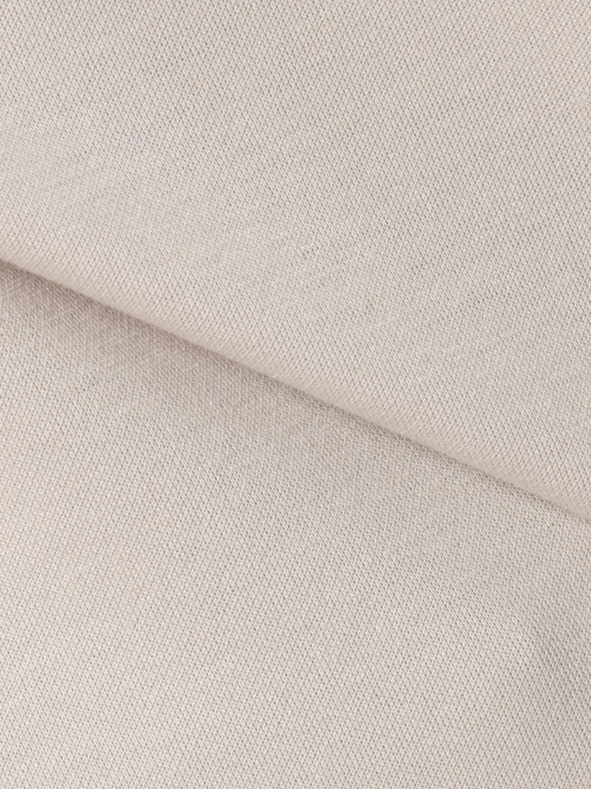 ポロシャツ／半袖／ウォッシャブル／吸水速乾／UVカット／プレーティング天竺／無地 ライトグレー S