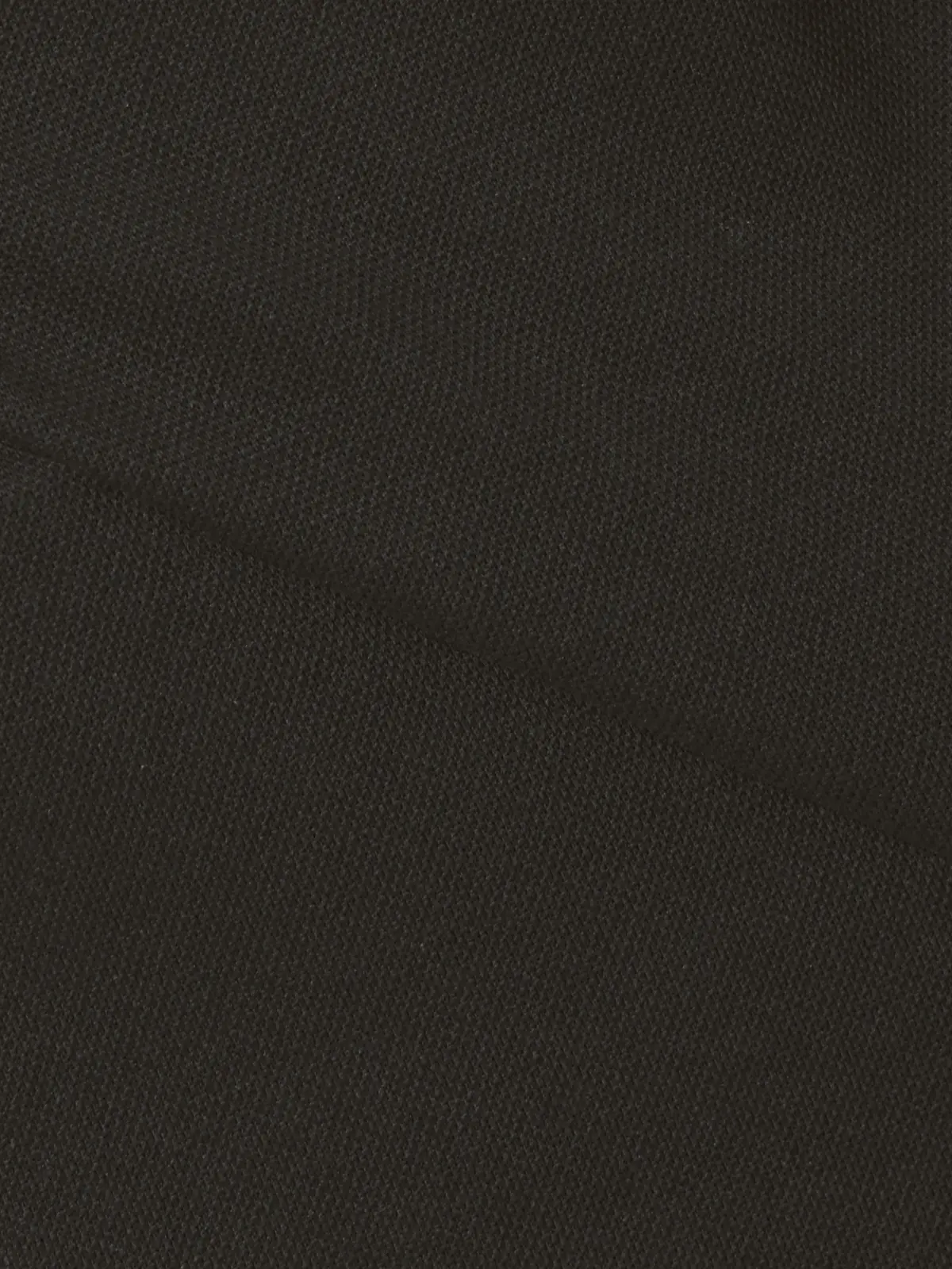 ポロシャツ／半袖／ウォッシャブル／吸水速乾／UVカット／プレーティング鹿の子／無地 ブラック S