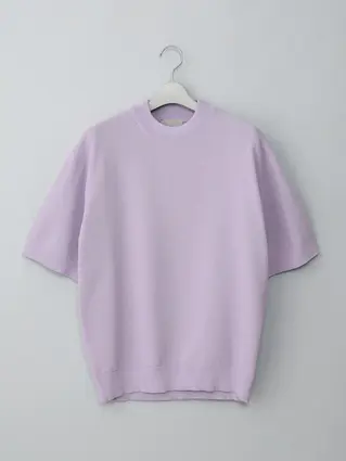 GOOVI／モックネックニット