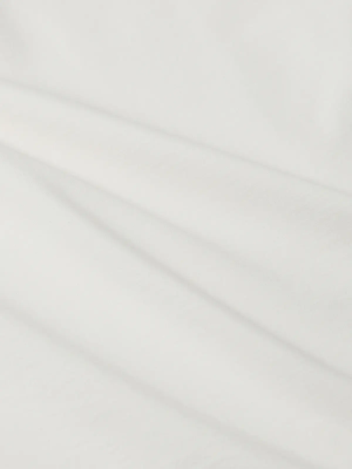 GOOVI／スウェットシャツ／半袖／ウォッシャブル／裏毛ハイゲージコットン／無地 ホワイト 1