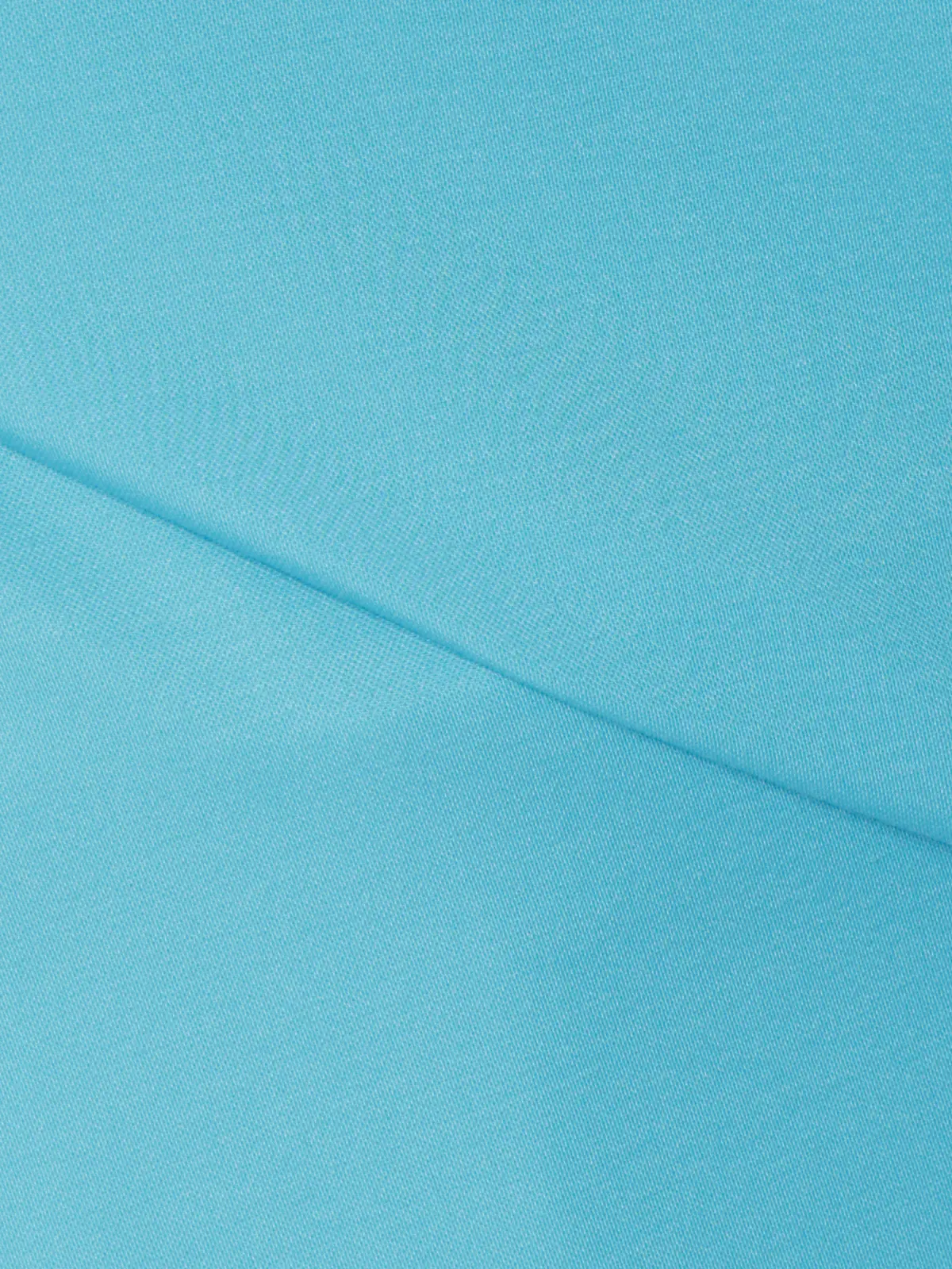 冷たいオフィT/Tシャツ/半袖/ウォッシャブル/接触冷感/UVカット/アイス鹿の子/無地 ブルー S