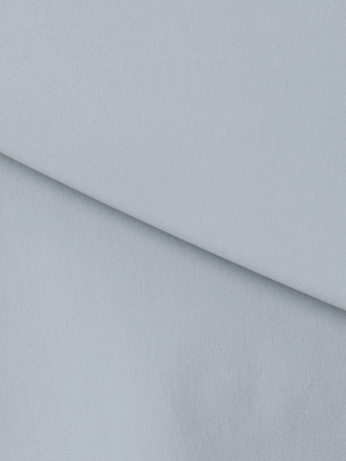 FLAT／ポロシャツ／半袖／接触冷感／ナイロンスムース／無地 サックス S