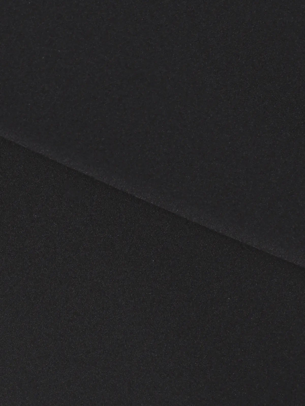 FLAT/Tシャツ/半袖/接触冷感/ナイロンスムース/無地 ブラック S