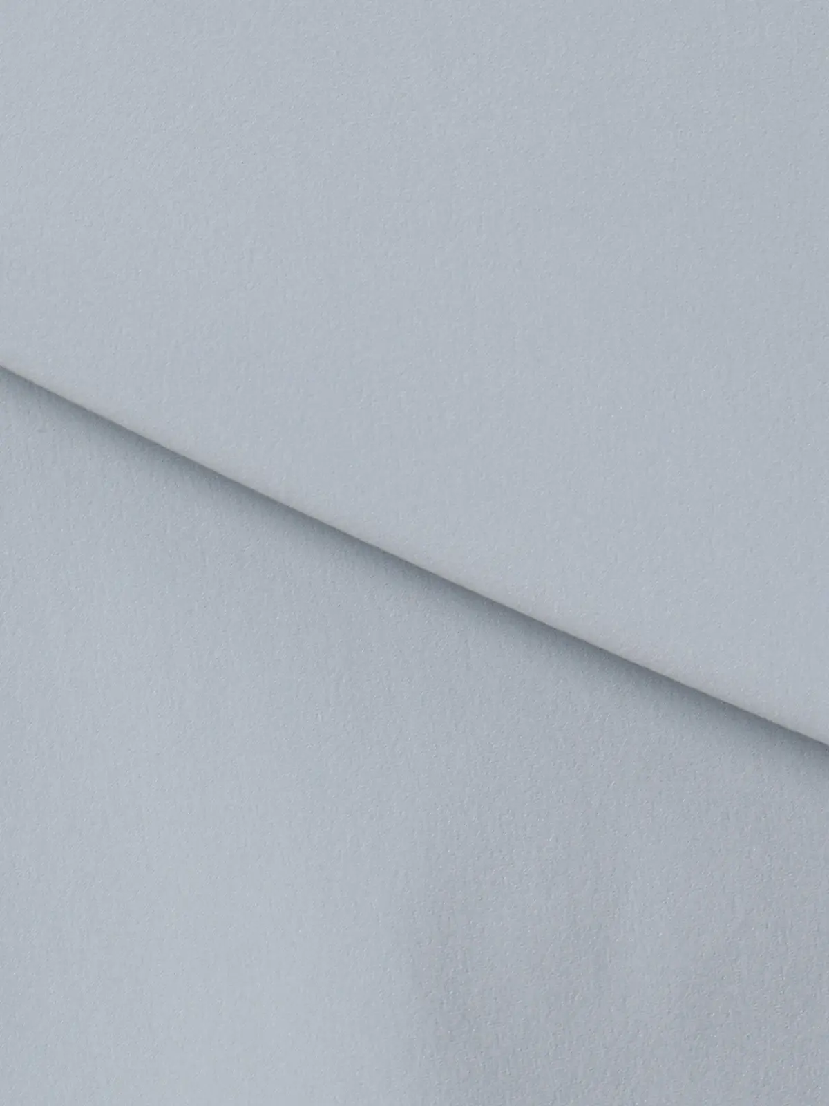 FLAT／Tシャツ／半袖／接触冷感／ナイロンスムース／無地 サックス S