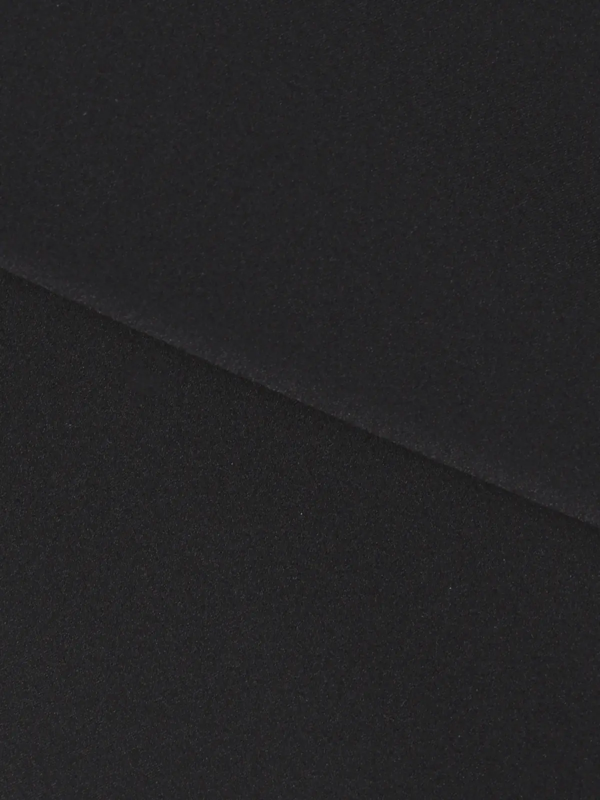 FLAT／Tシャツ／半袖／接触冷感／ナイロンスムース／無地 ブラック S