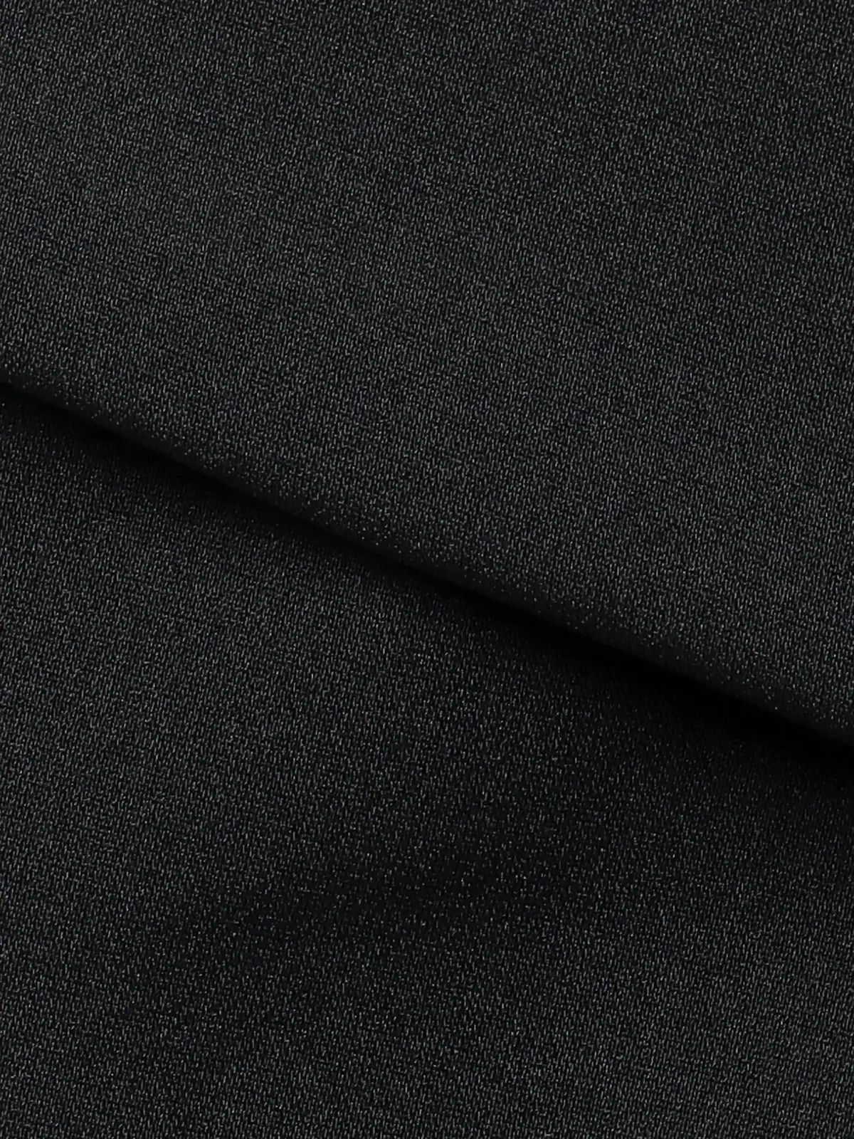 オフィパック/Tシャツ/半袖/ストレッチ/吸水速乾/ウールライクトロピカル/無地 ブラック S