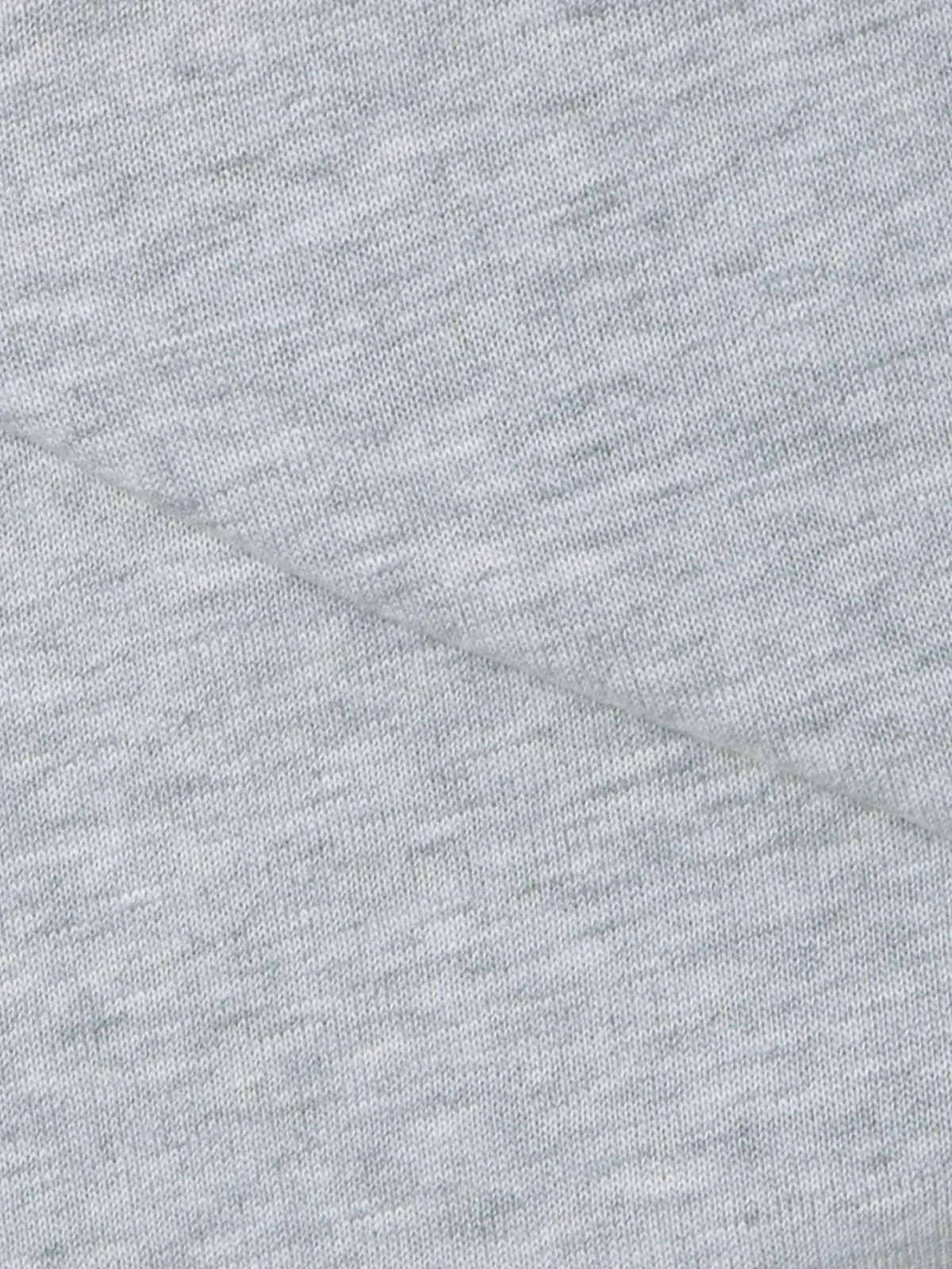 クルーネックTシャツ／半袖／LACOSTE／ウォッシャブル／コットン／無地 ライトグレー S