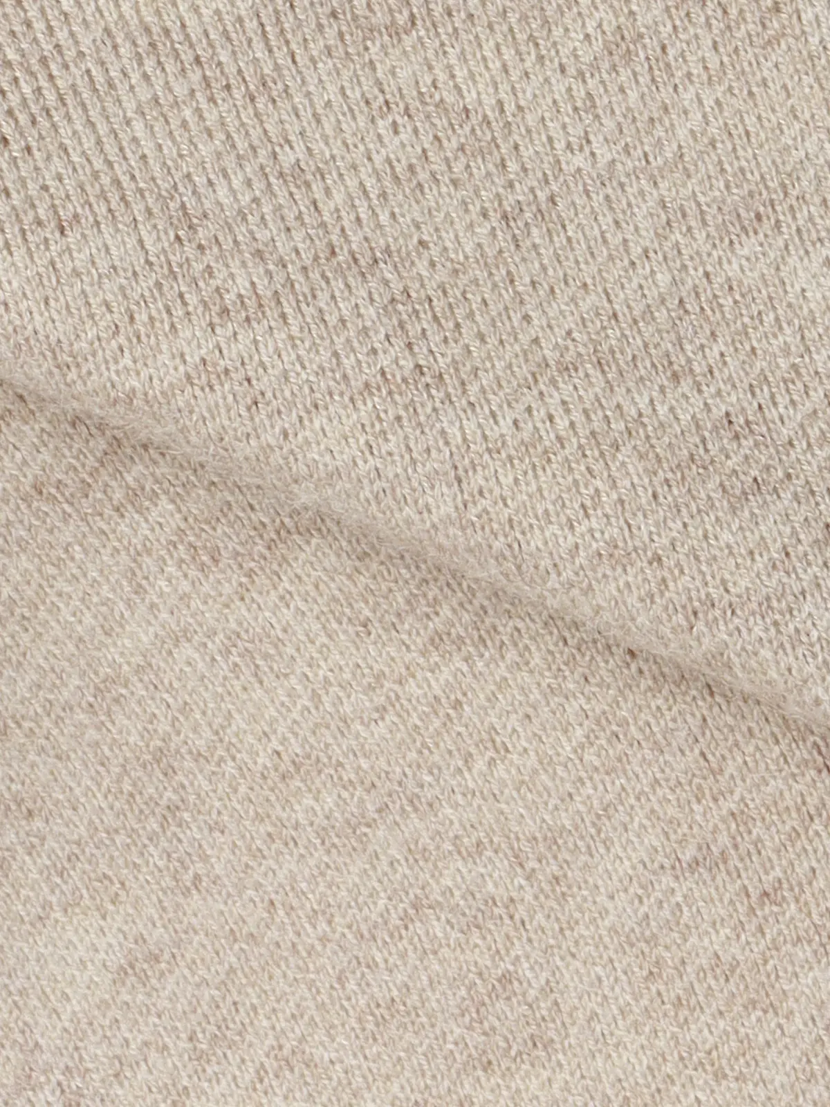 WEB限定／CHANTOWA／コクーンシルエットプルオーバー／長袖／ウォッシャブル／無地 ベージュ系 38(9号）