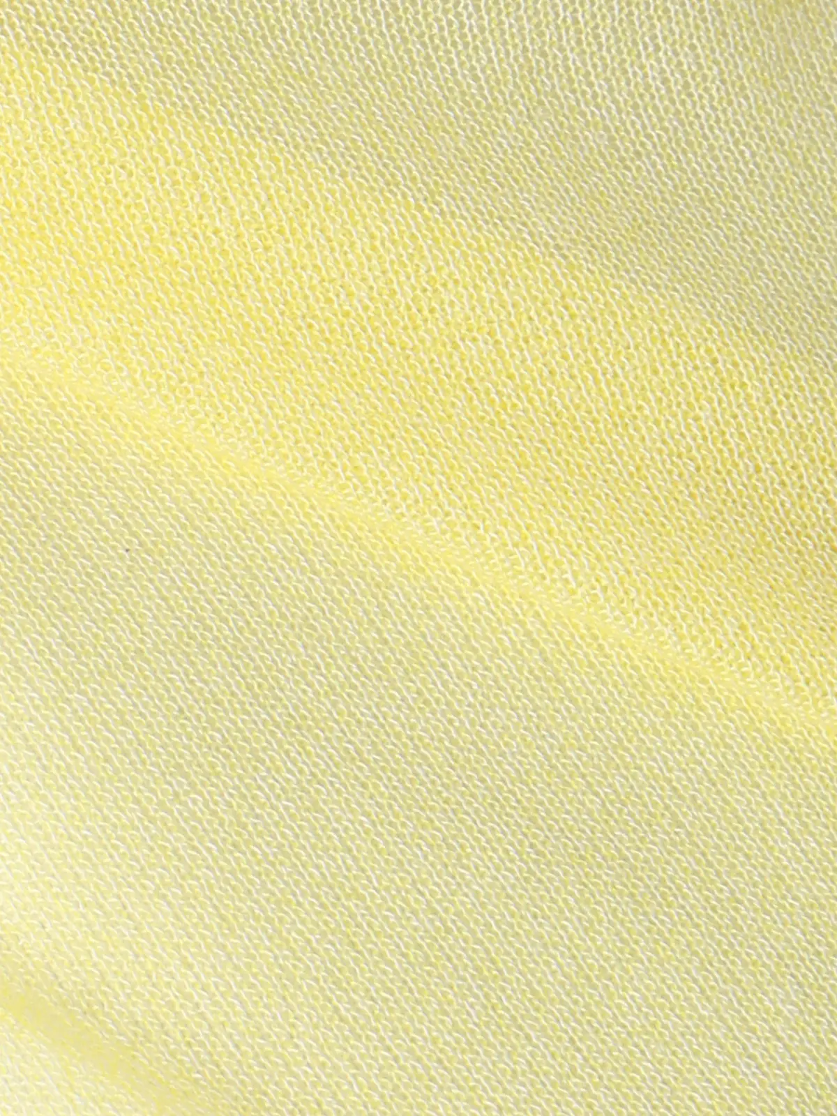 CHANTOWA／シアー2WAYカーディガン／長袖／ウォッシャブル／接触冷感／無地 イエロー 38(9号）