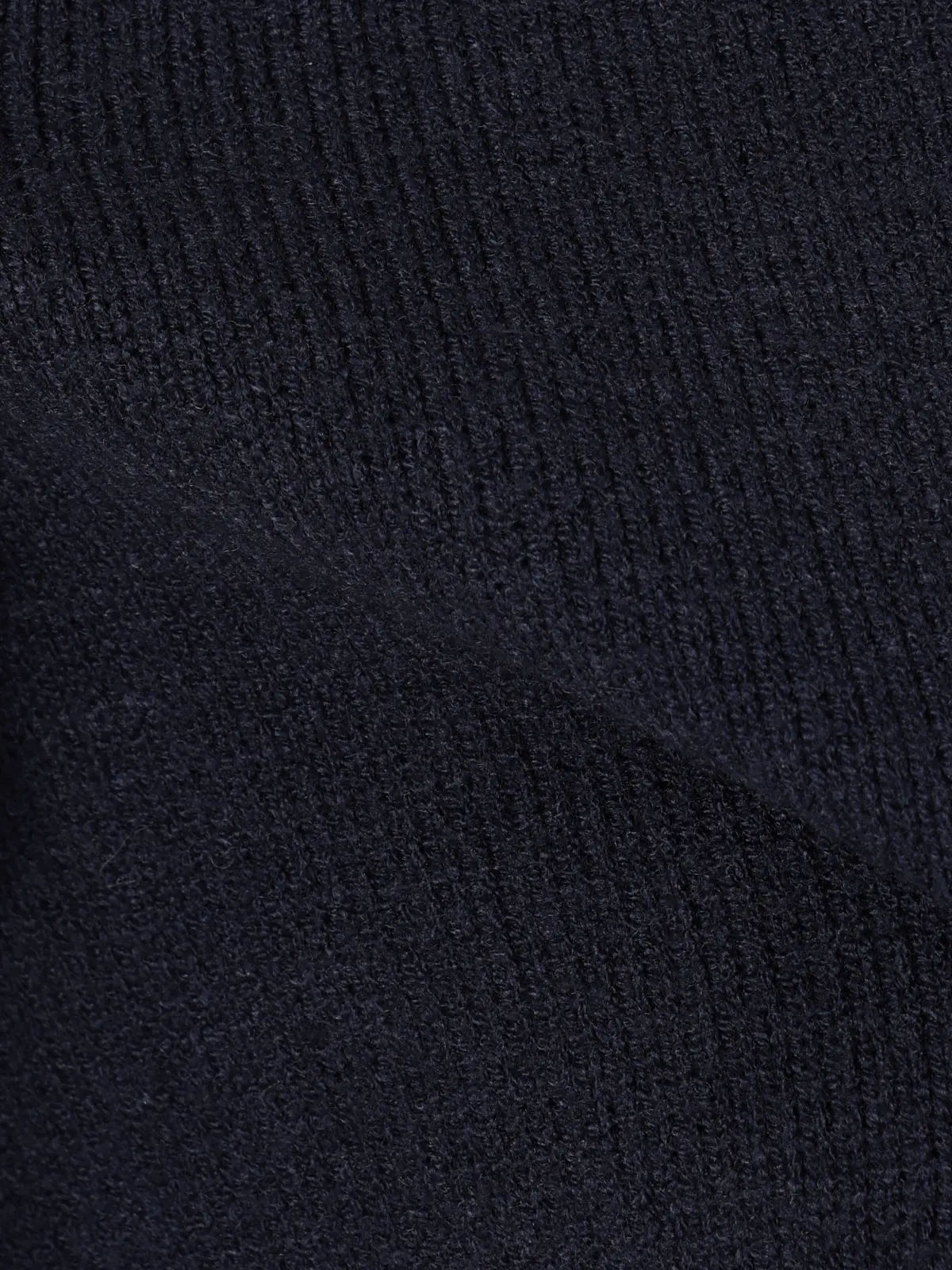 ダブルフェイスニットジャケット/ウォッシャブル/無地/メタルボタン/anysy ネイビー F