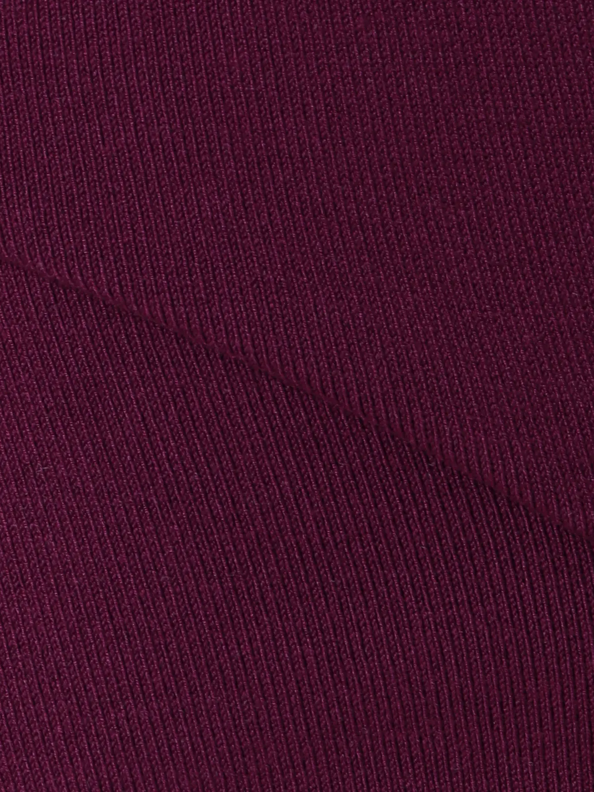 Vネックニット／長袖／ハンドウォッシュ／ハイストレッチビスコース天竺／destyle パープル 38(9号）
