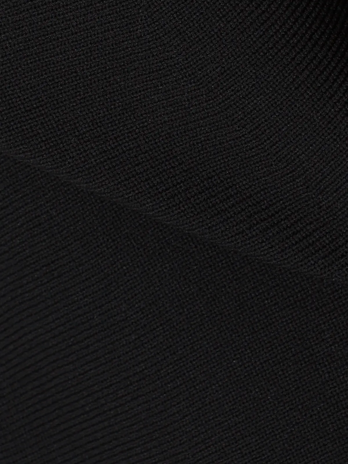 2WAYニット＆スカートセットアップ／7分袖／ハンドウォッシュ／ポリエステル／無地／anysy ブラック F