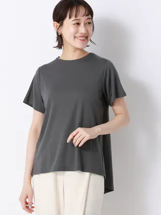 バックフレアTシャツ