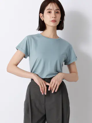 クルーネックTシャツ