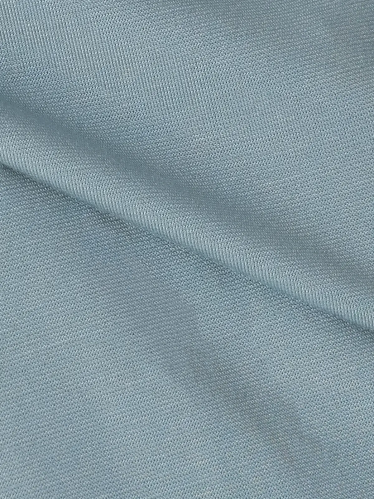 クルーネックTシャツ／半袖／ウォッシャブル／接触冷感／レーヨンストレッチポンチ／BIYORI UP サックス F