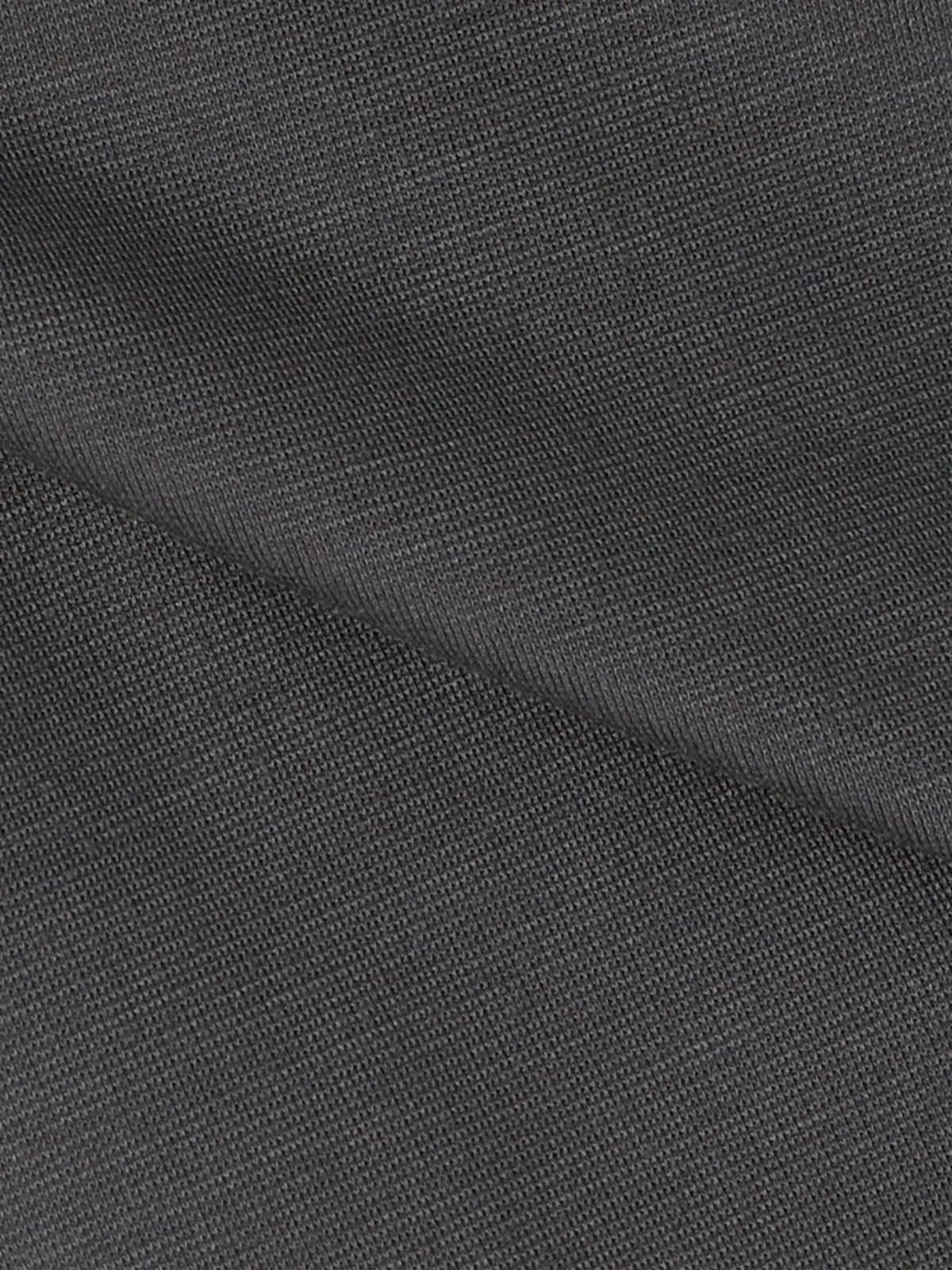 クルーネックTシャツ／半袖／ウォッシャブル／接触冷感／レーヨンストレッチポンチ／BIYORI UP グレー F