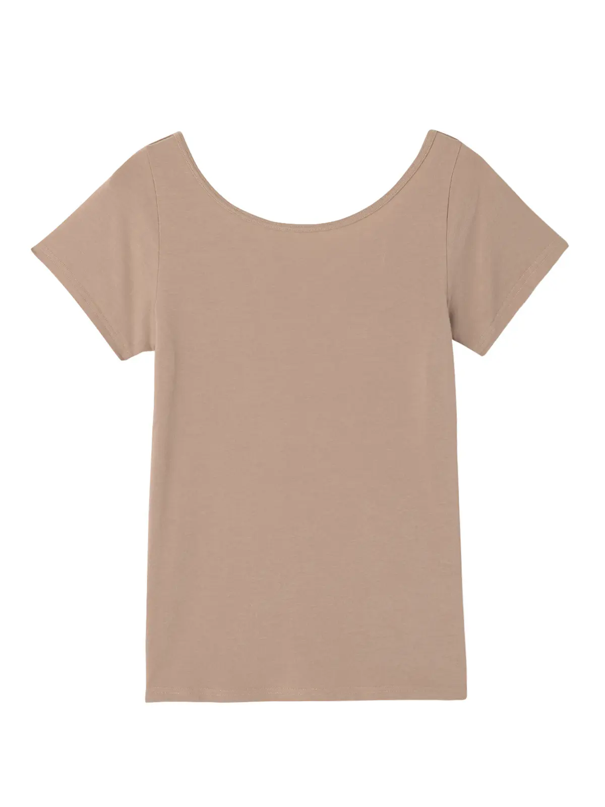 WEB限定/2WAYインナー/2分袖/ATSUGI/yuragini/汗取りパッド付き ベージュ M