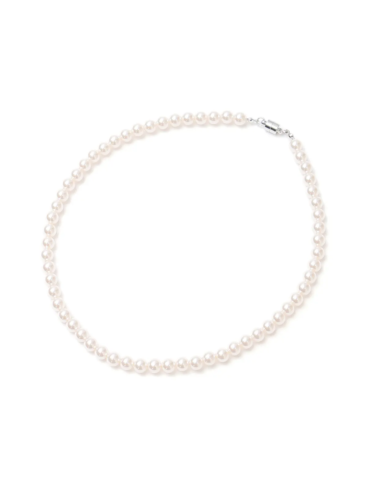 バッグ&数珠&ふくさ&パールネックレス/フォーマル/礼装4点セット ブラック F