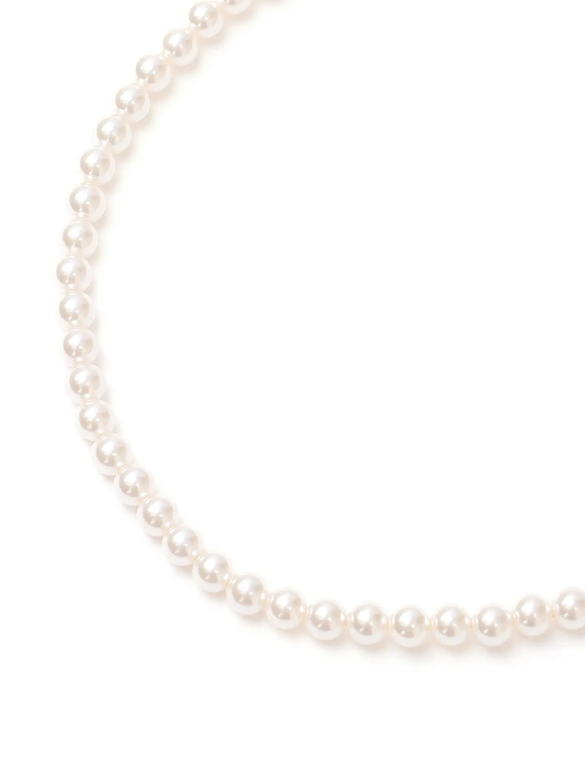 バッグ&数珠&ふくさ&パールネックレス/フォーマル/礼装4点セット ブラック F