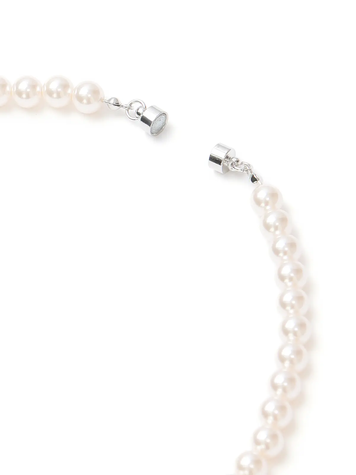 バッグ&数珠&ふくさ&パールネックレス/フォーマル/礼装4点セット ブラック F