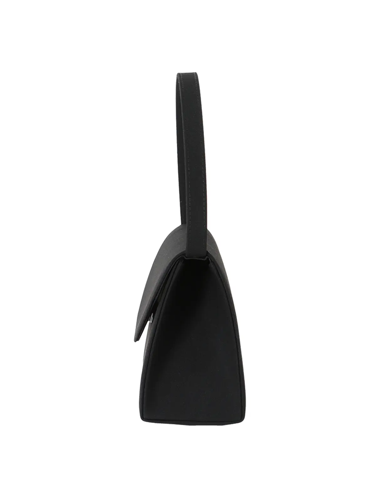 バッグ&数珠&ふくさ&パールネックレス/フォーマル/礼装4点セット ブラック F