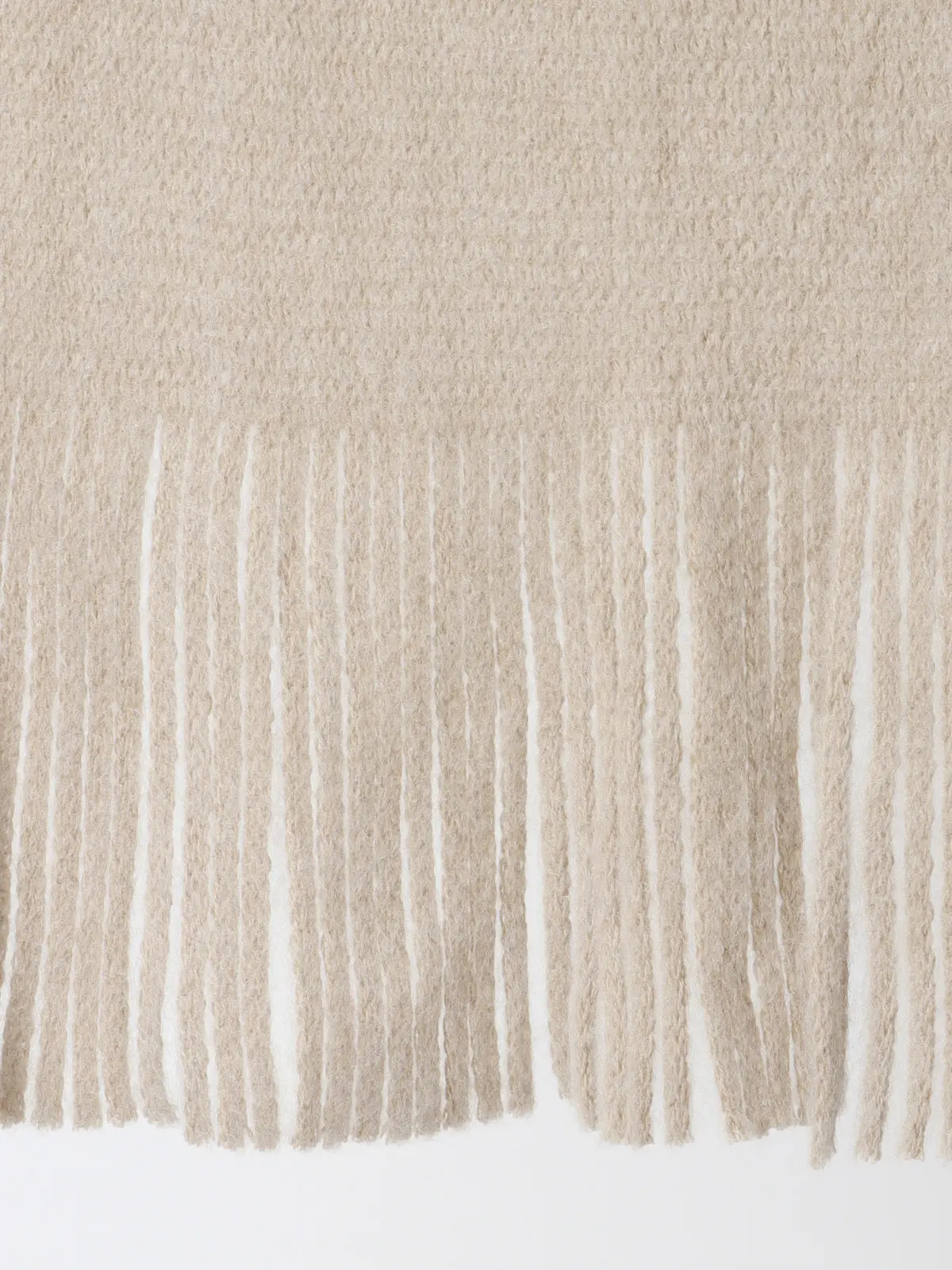 ラッセルストール/ハンドウォッシュ/アクリルポリエステル/無地 ベージュ F