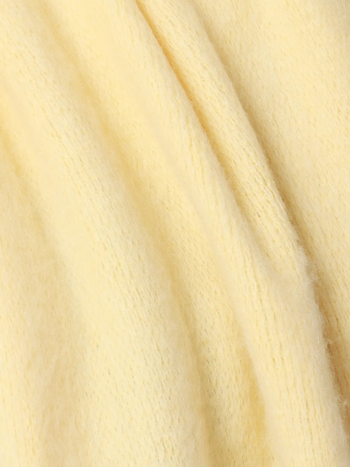 ラッセルストール/ハンドウォッシュ/アクリルポリエステル/無地 イエロー F