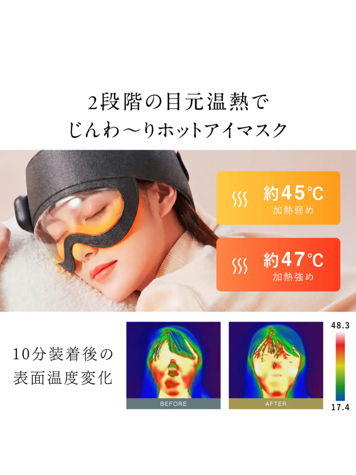 ▼WEB限定/NIPLUX /CORILAX/加圧式ヘッドケア グレー F